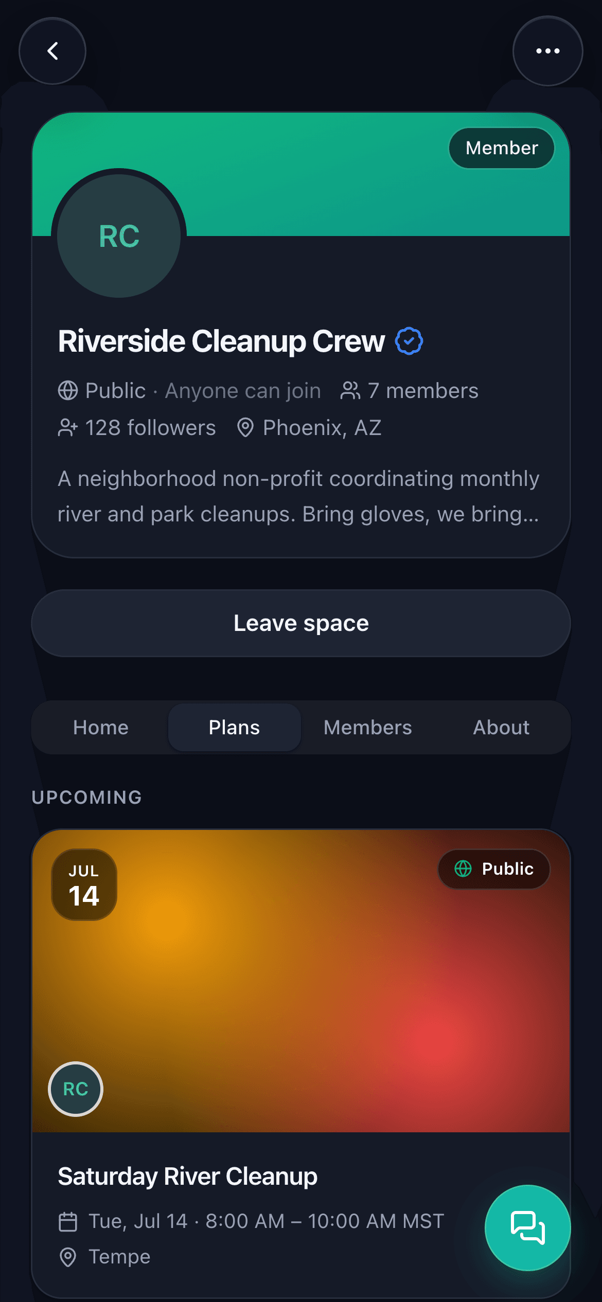 A Space's upcoming plans, hosted by the group