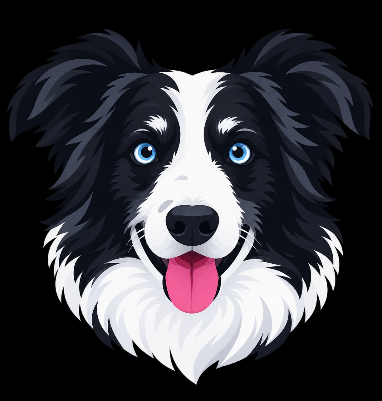 Indy, drawn as the theme's brand mark